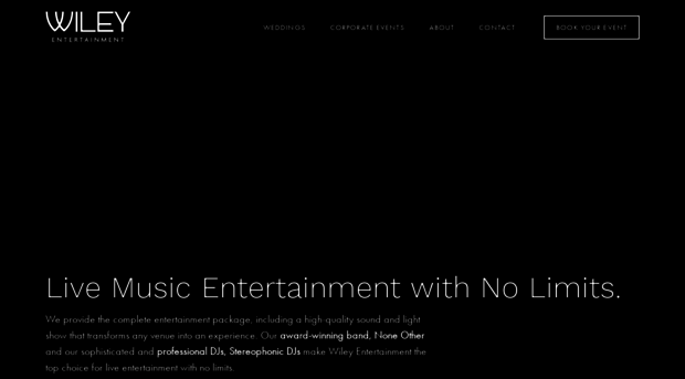 wileyentertainment.com