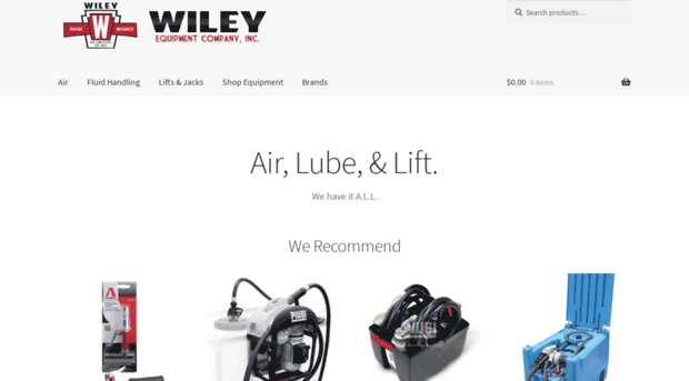 wileyequipment.com