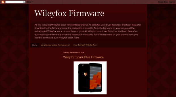 wileyfoxfirmware.blogspot.com