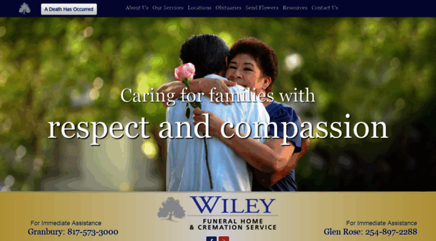 wileyfuneralhome.com