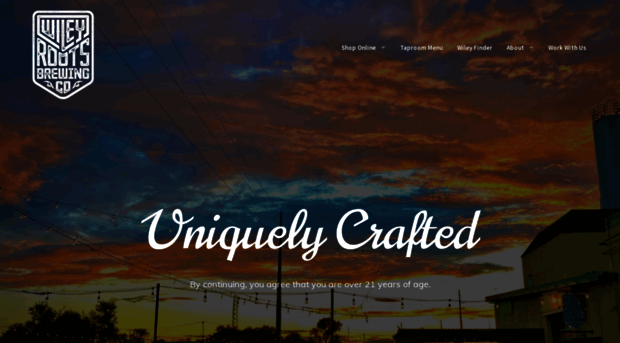 wileyrootsbrewing.com