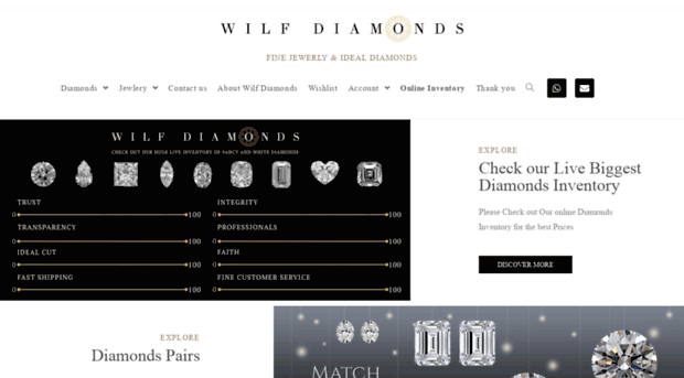 wilfdiamonds.com