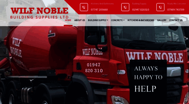 wilfnoblebuildingsupplies.co.uk