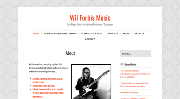 wilforbismusic.com