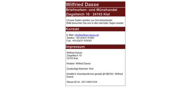 wilfried-dasse.de