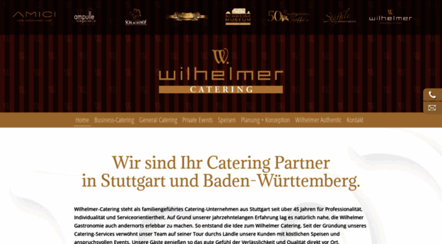 wilhelmer-catering.com