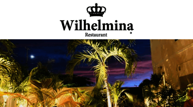 wilhelminaaruba.com