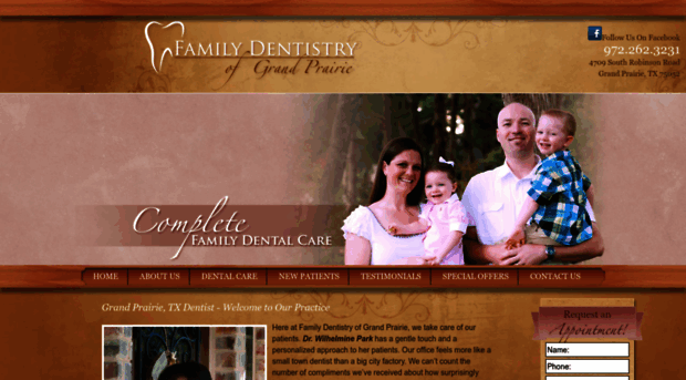 wilhelmineparkdds.com