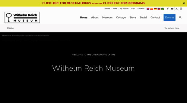 wilhelmreichmuseum.org
