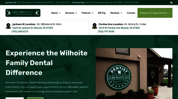 wilhoitefamilydental.com