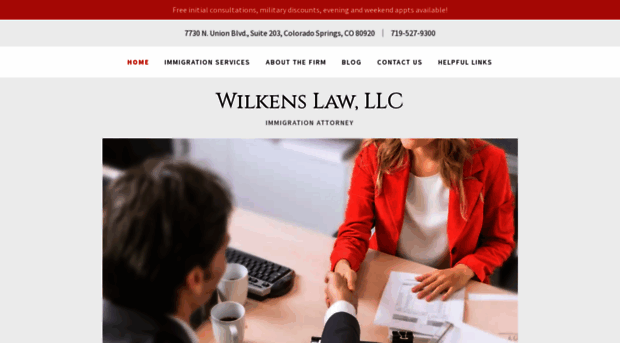 wilkenslawfirm.com