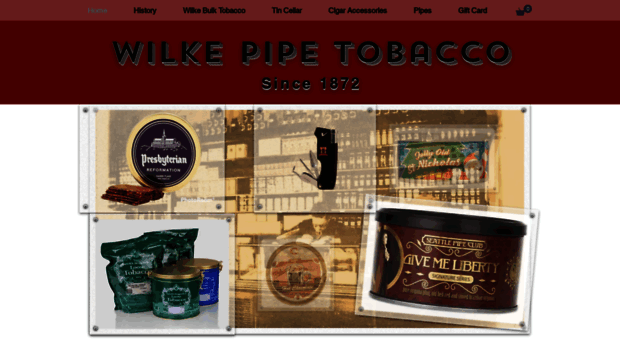 wilkepipetobacco.com