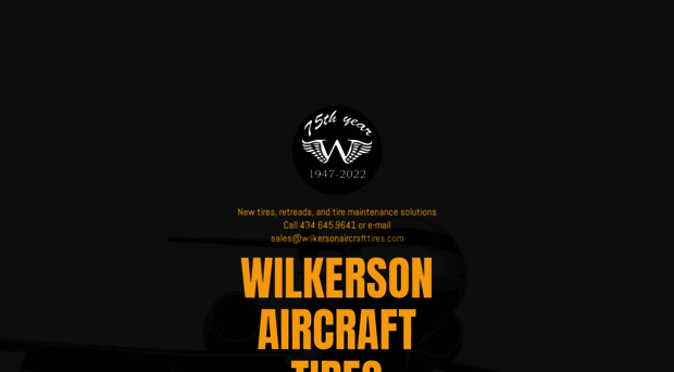 wilkersonaircrafttires.com