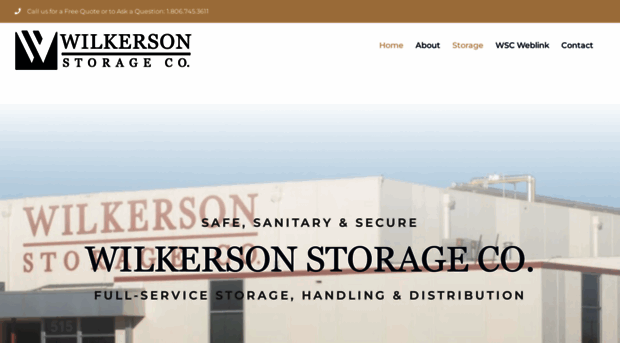 wilkersonstorage.com