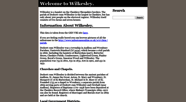 wilkesley.org