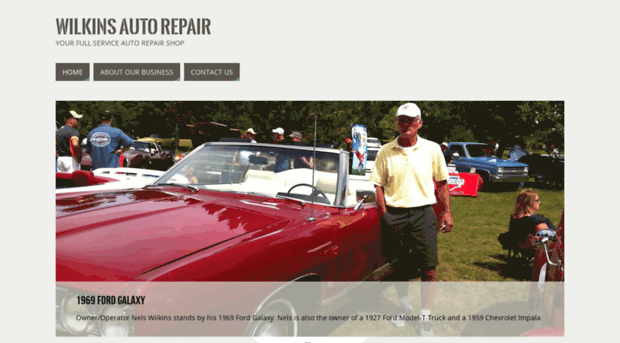 wilkinsautorepair.com