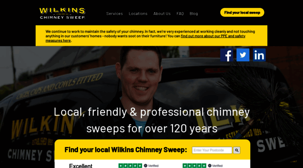 wilkinschimneysweep.co.uk