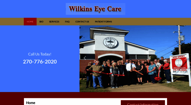 wilkinseyecare.com