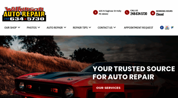 wilkinsonautorepair.com