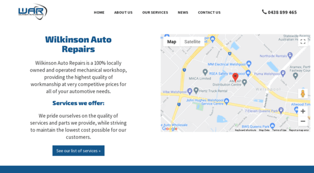 wilkinsonautorepairs.bapnet.com.au