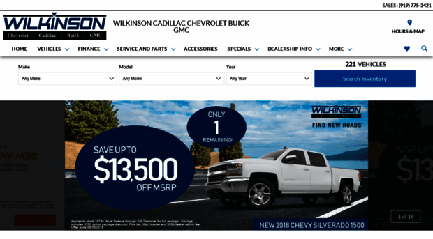 wilkinsoncars.com