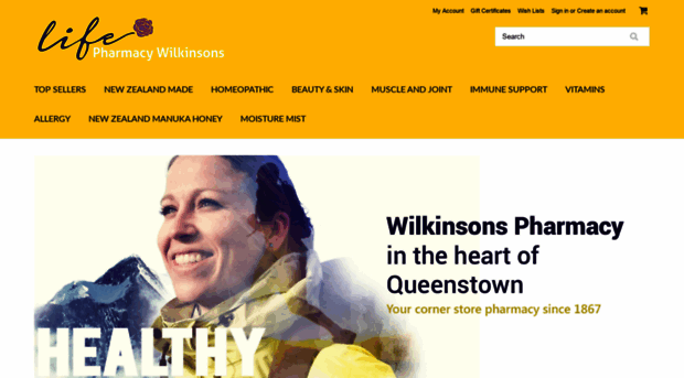 wilkinsonspharmacy.co.nz