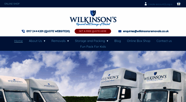 wilkinsonsremovals.co.uk