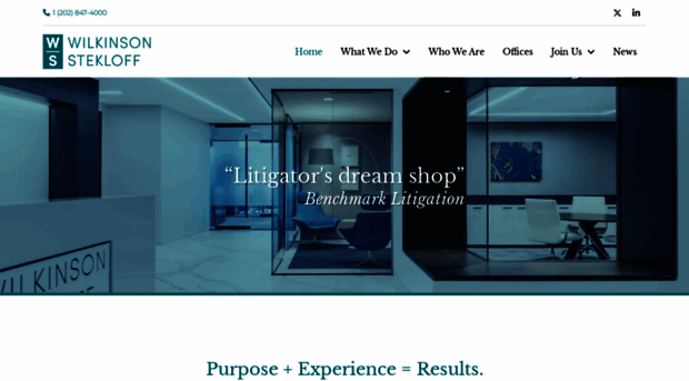wilkinsonstekloff.com