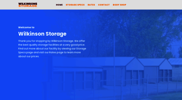 wilkinsonstorage.com