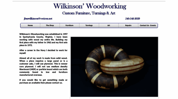 wilkinsonswoodworking.com