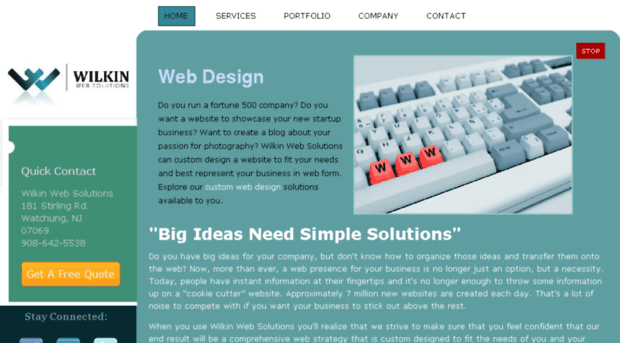 wilkinwebsolutions.com