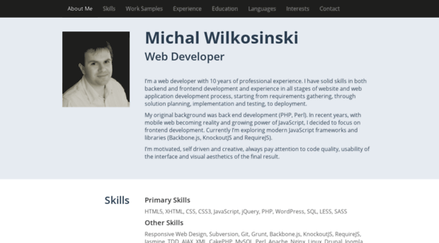 wilkosinski.com