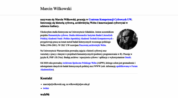 wilkowski.org