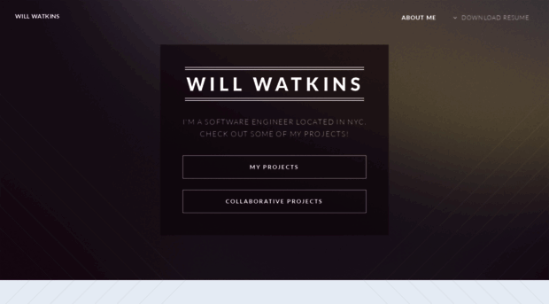 will-watkins.com