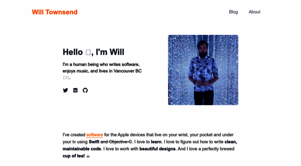 will.townsend.io