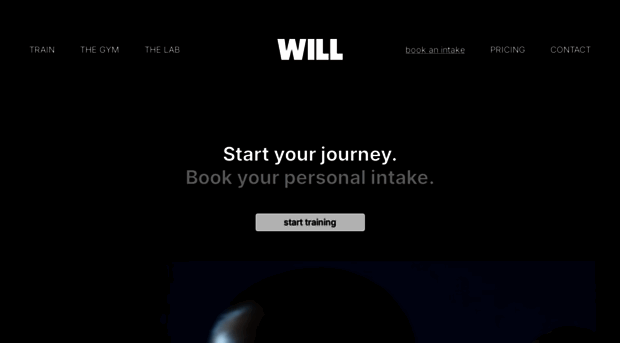 will.training