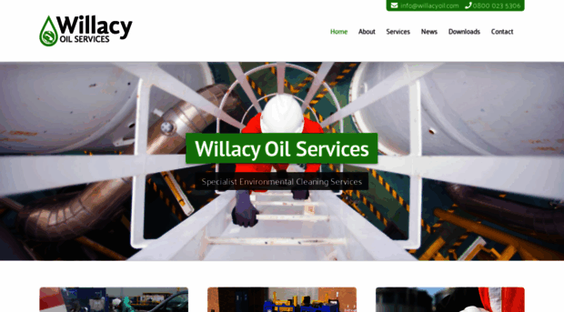 willacyoil.com