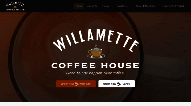 willamettecoffeehouse.com