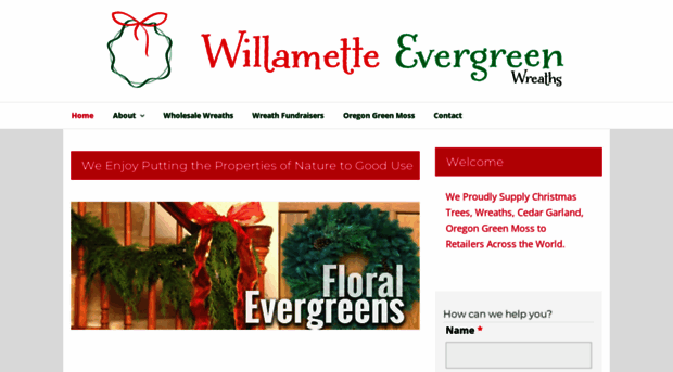 willametteevergreen.com