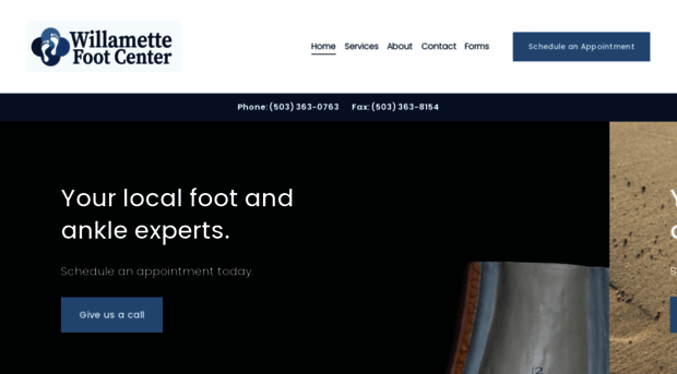 willamettefootcenter.com