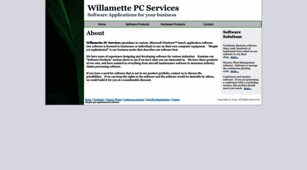 willamettepcservices.com