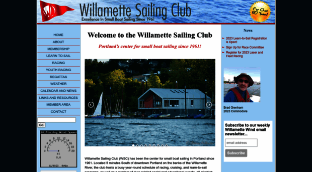 willamettesailingclub.com