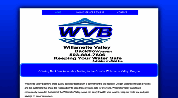 willamettevalleybackflow.com