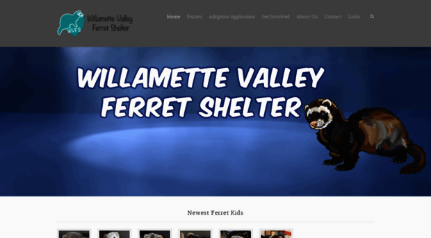 willamettevalleyferretshelter.org