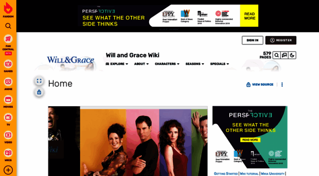 willandgrace.fandom.com