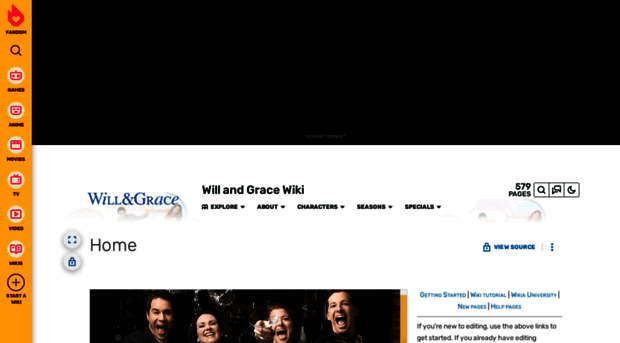 willandgrace.wikia.com