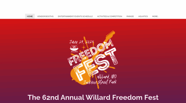 willardfreedomfest.com