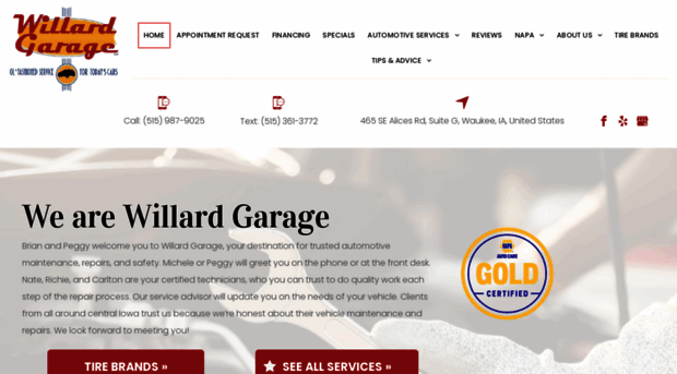 willardgarage.com