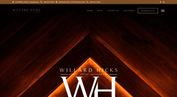 willardhicksgrill.com