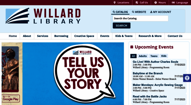 willardlibrary.org